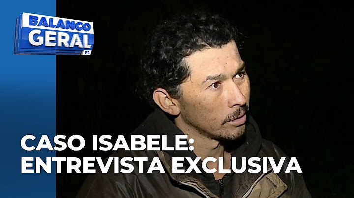 Caso Isabele: reportagem fala com Ruan, suspeito de matar jovem grávida, em entrevista exclusiva