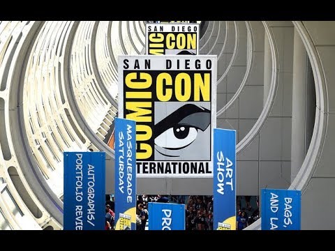 San Diego Comic Con Preview Night Highlights