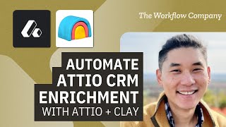 Build a 2-Way CRM Enrichment Workflow with Attio + Clay | Webhook Automation | GTM Walkthrough