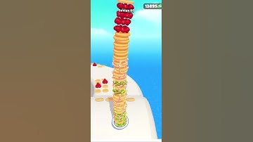 Pancake run 3D games funny best all levels game play.#gaming #games #funny #gamingvideos#game