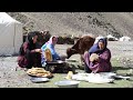 Nomadic lifestyle in the mountains of afghanistan  shepherd mother  village life in afghanistan