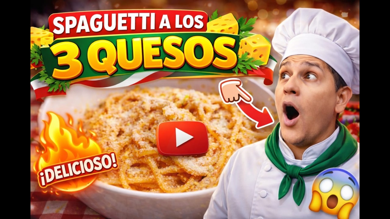 No vas a creer lo delicioso que quedó este Spaguetti. Receta facilísima.