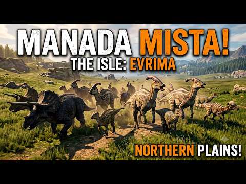 🍃🦕 THE ISLE EVRIMA MANADA MISTA NO NORTHEN PLAINS VEM PARA O DISCORD