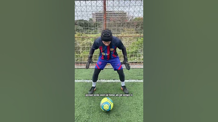 3 coisas que todo goleiro iniciante precisa saber