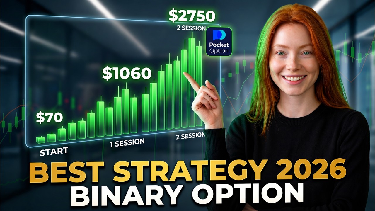 BEST STRATEGY 2026 BINARY OPTION | POCKET OPTION - YouTube