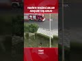 Trafikte Tehlikeli Anlar! Araçları Taşladılar #shorts