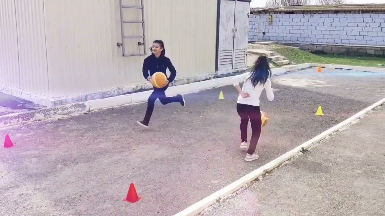 2023 İdman həftəsində şən startlar yarışı.