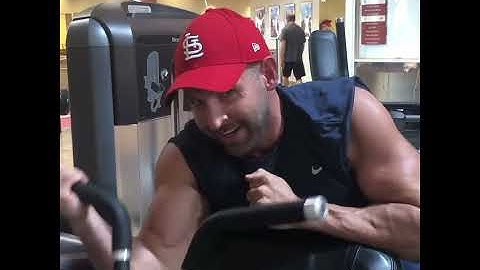 Training Tip of The Day! The Seated Machine Preacher Curl