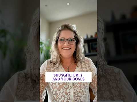 Shungite, EMFs, and Your Bones