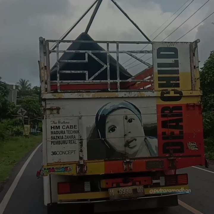story wa lagu DEWA - PUPUS versi truk HM CABE AMAZING