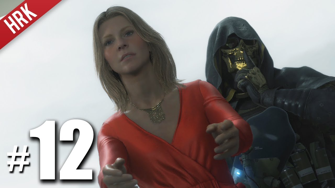 พอดีพี่ว่าง พิซซ่าถาดนึง - Death Stranding #12(มีต่อสุดๆ)