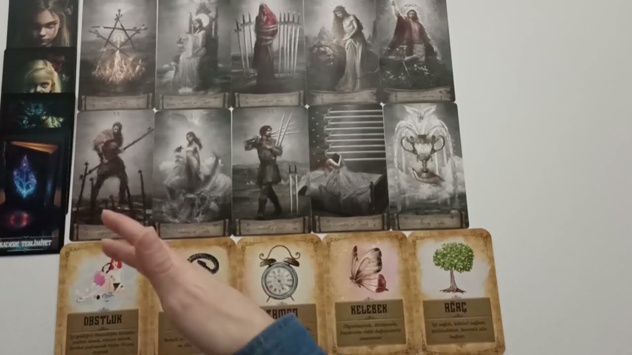 Seni Nasıl Görüyordu/Neler Değişti/Olası Gelecek? Tarot