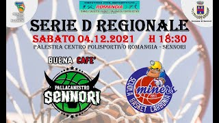 Pall. Sennori vs Scuola Basket Carbonia 04/12/2021