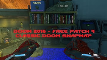 DOOM PATCH 4:  id plays homage to collectors & classic DOOM with snapmap!