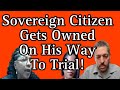 Sovereign Citizen Martin Right To Travel Fail In Court - part 4 #ericmartin