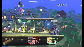 Rob Vs Toon Link 2 872010