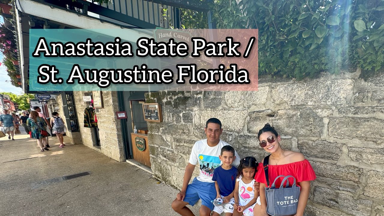 Anastasia State Park / St. Augustine Florida 📍Camping and Beach