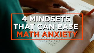 How To Ease Math Anxiety In The Clroom