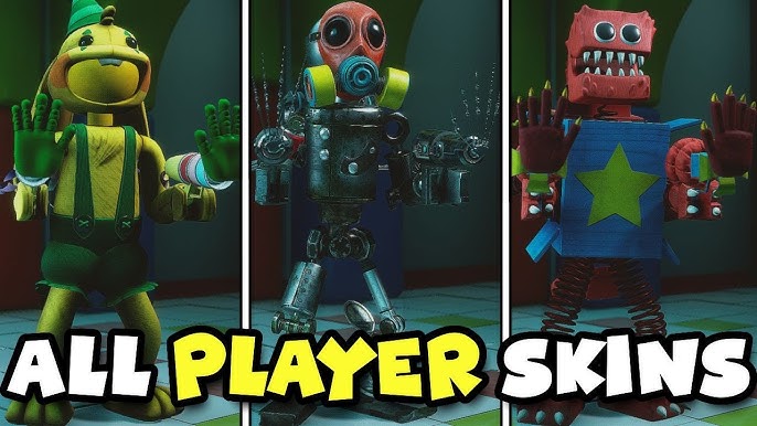 The *NEW* Player skin of Project: Playtime phase 2! ❤️‍🔥 :  r/ProjectPlaytime