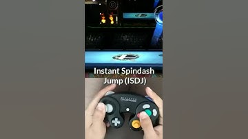 ISDJ on GameCube controller - Smash Ultimate Sonic Tech