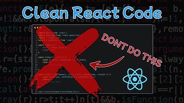 Keys To Clean Code  - The Ultimate Guide For Clean React