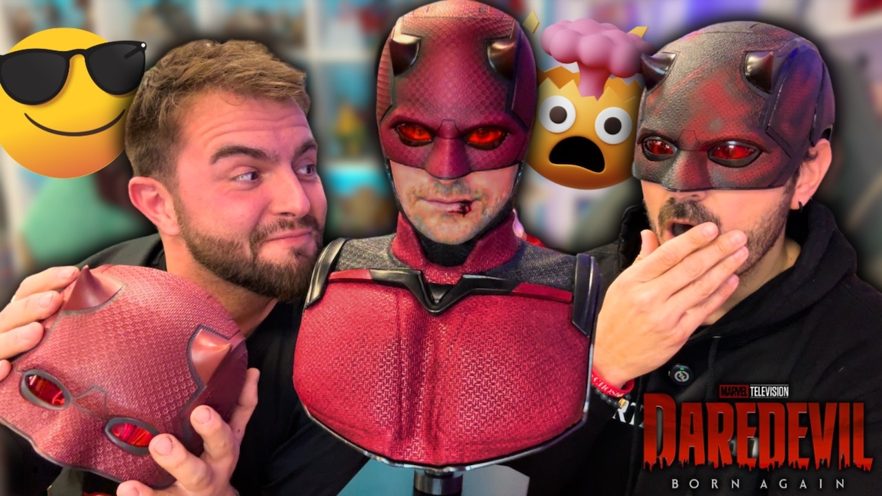 ¿Pero QUÉ LOCURA es esta? 🤯 DAREDEVIL BORN AGAIN Épico Busto 1:2 🔥 Unboxing - Review - Making Of