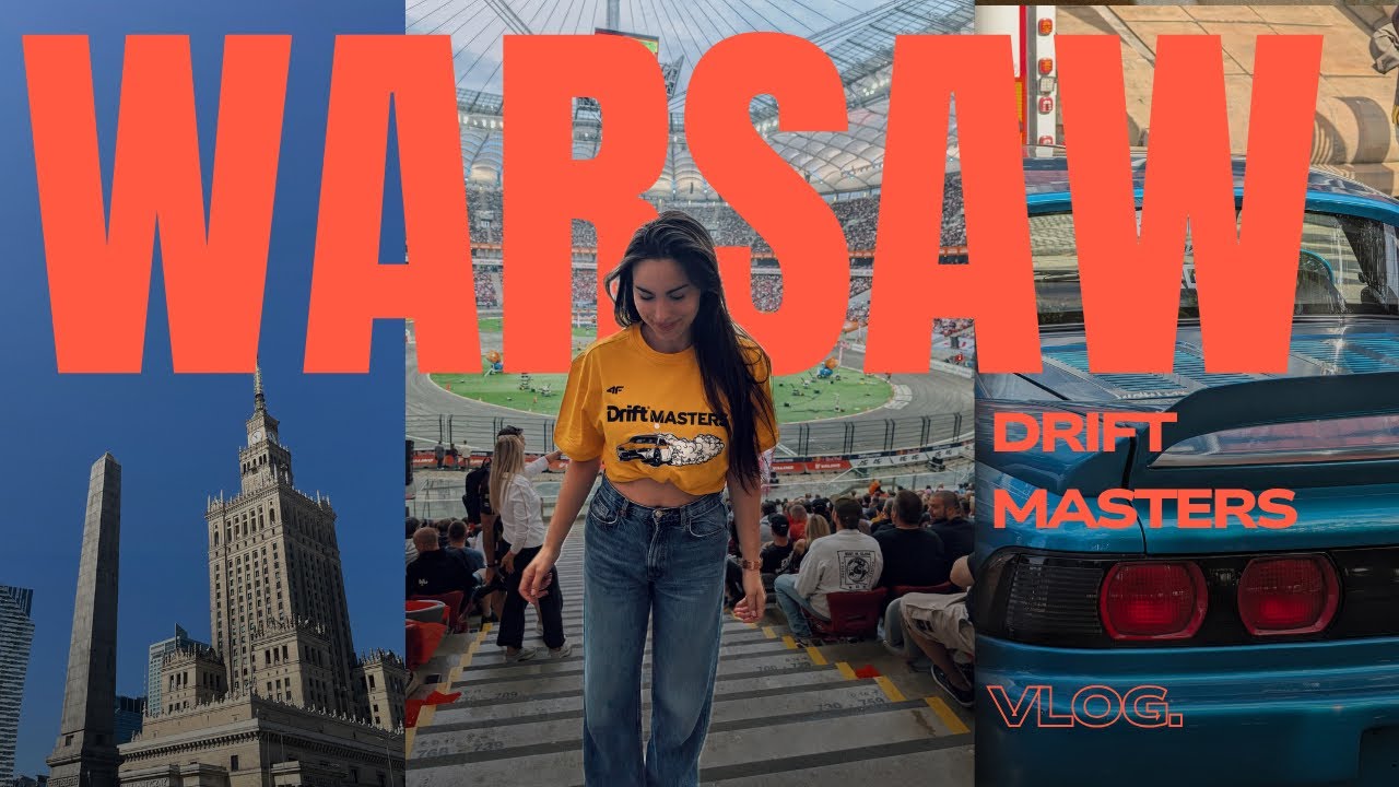 Warsaw 🇵🇱 drift masters, milk bars and other polish stuff