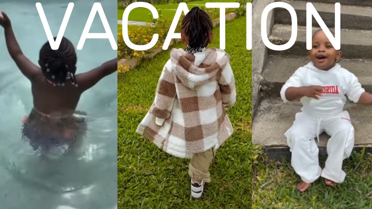 AFRICANA RAPUDO ON A VACATION 🥰🥰🥰🥰