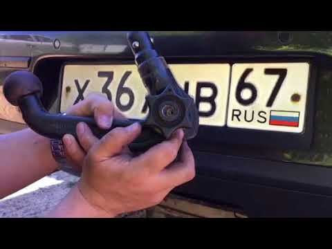 Снятие фаркопа Пассат Б6 Passat b6