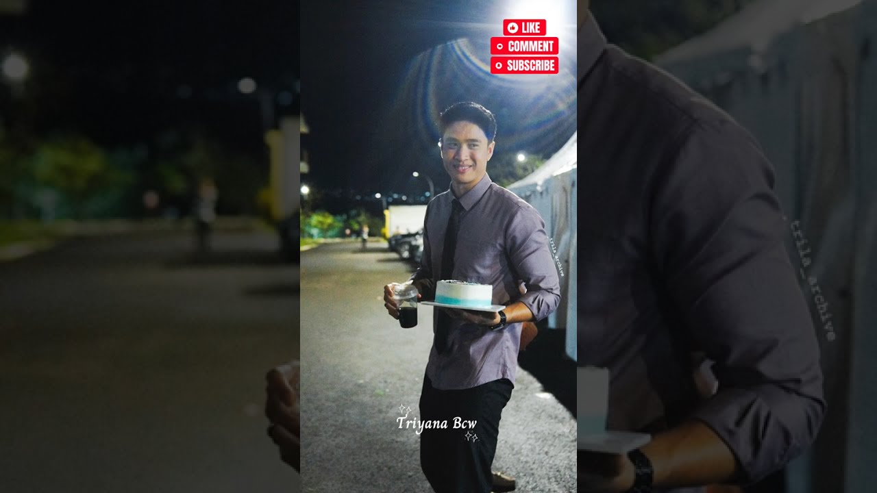 Zaraadhisty & yesayaabraham dapat kiriman food truck dari fans di lokasi syuting BCW | Triyana Bcw