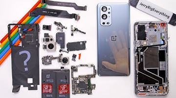 What if your phone arrived like this?! - OnePlus 9 Pro Teardown!