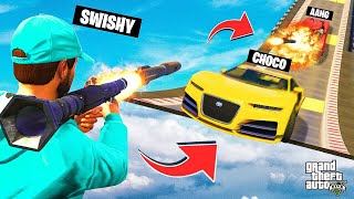 🔴 4.20 % Players Lost 69 Brain Cells in These GTA 5 Impossible Races