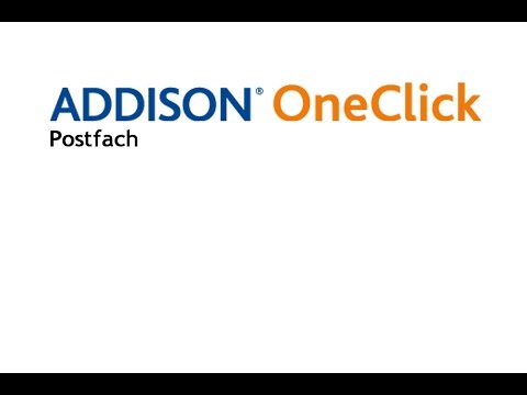 ADDISON OneClick: Postfach