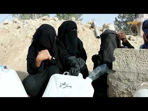 أزمة مياه تهدد آلاف النازحين في مخيم السويداء بمأرب