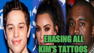 Pete Davidson ERASE All Tattoos On His Body That Links To Kim Kardashian