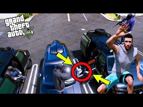 FARUK BALAYINDA KAÇIRILIYOR! - GTA 5 FARUK'UN HAYATI