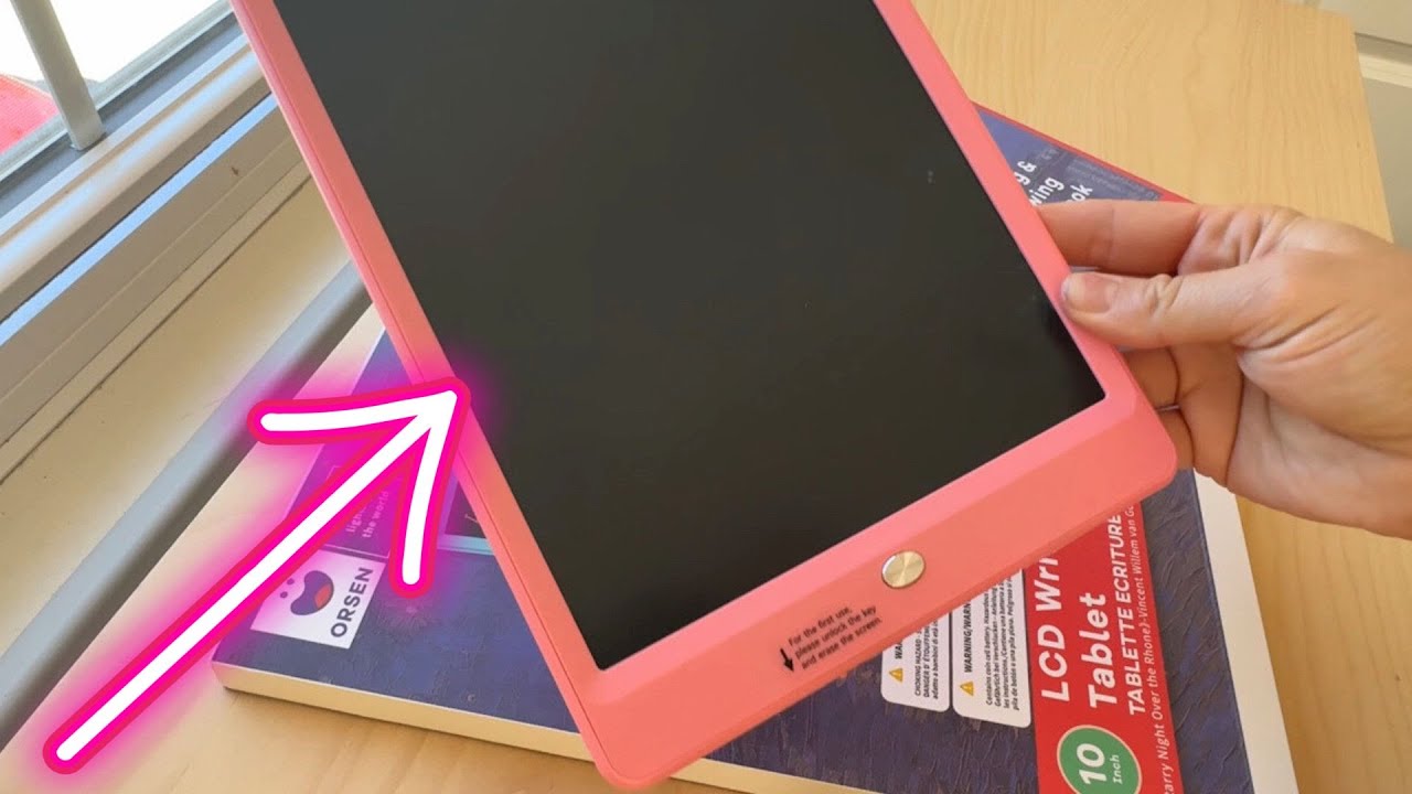 Take A Closer Look At This Writing Tablet!