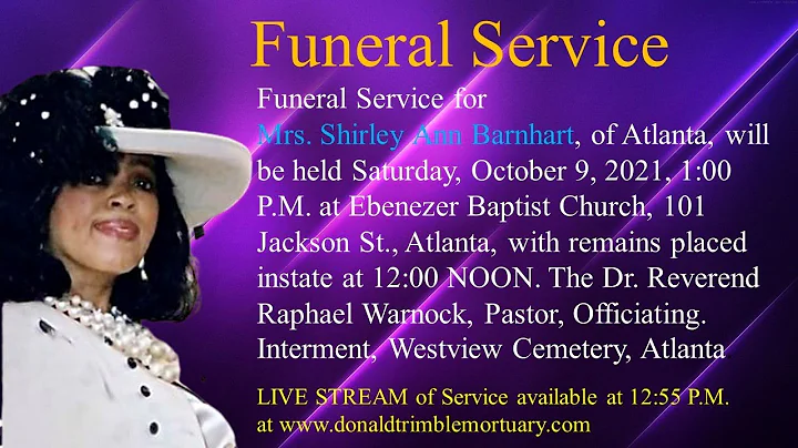 Funeral Live Streaming