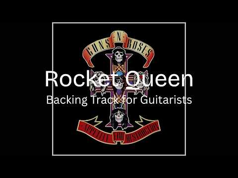 Guns N' Roses - Rocket Queen (HQ Backing Track with vocals | No Guitar)