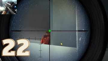 Sniper Honor 3D Shooting Game - Gameplay Walkthrough Part 22 - Chapter 8  (Android, iOS)