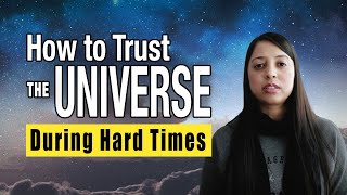 LET GO and TRUST The Universe Has YOUR Back When Things Go Wrong: LAW Of ATTRACTION (5 Steps)