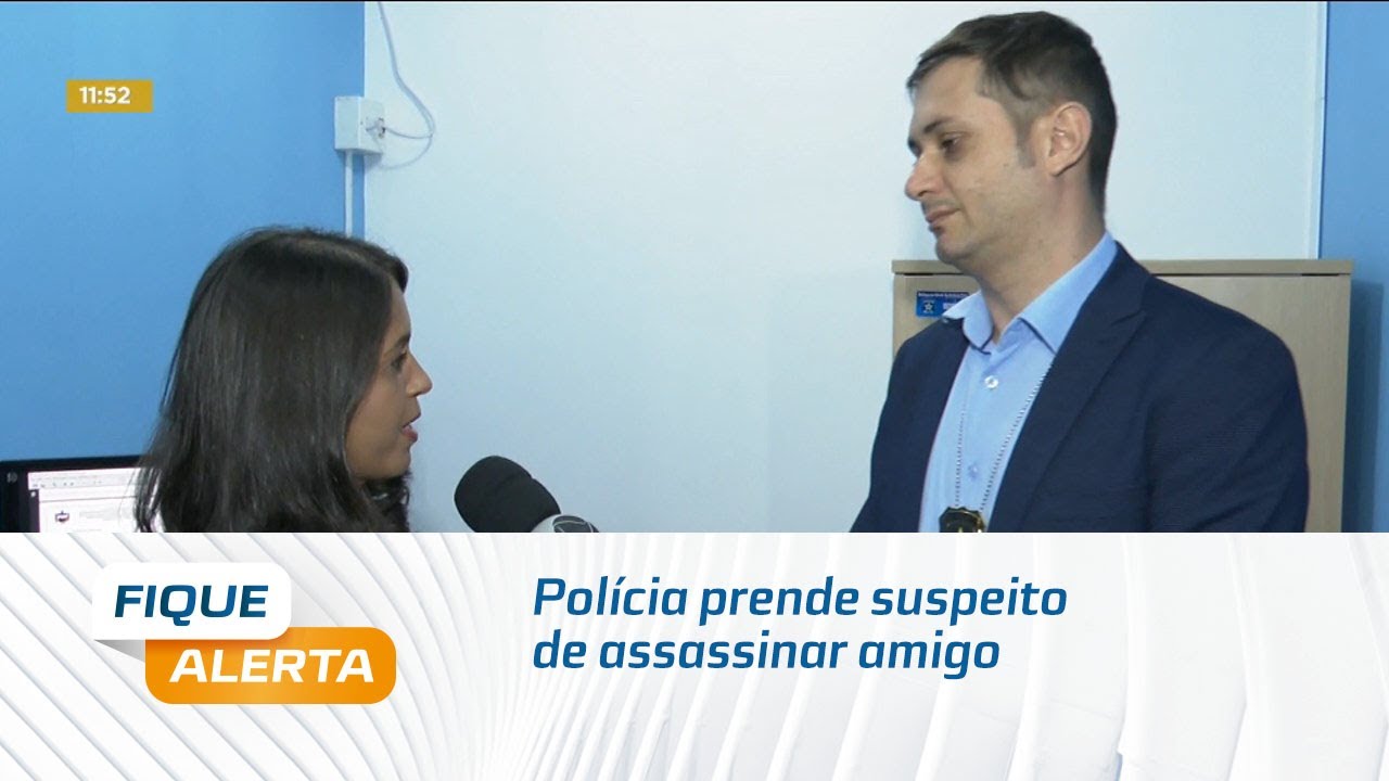 Polícia prende suspeito de assassinar amigo de infância em Rio Largo