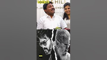 THUNIVU -வா? ..GP Muthu speech about Varisu vs Thunivu | Thalapathi vijay | Ajith | TrueFitt & Hill
