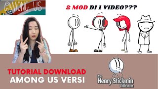 TUTORIAL AMONG US versi HENRY STICKMIN? Kok ada 2? screenshot 4