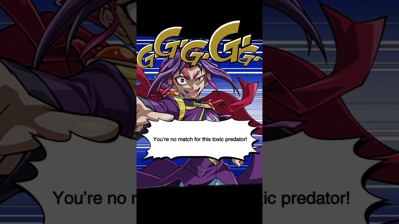 Yugioh! Duel links starving venom fusion dragon summoning animation