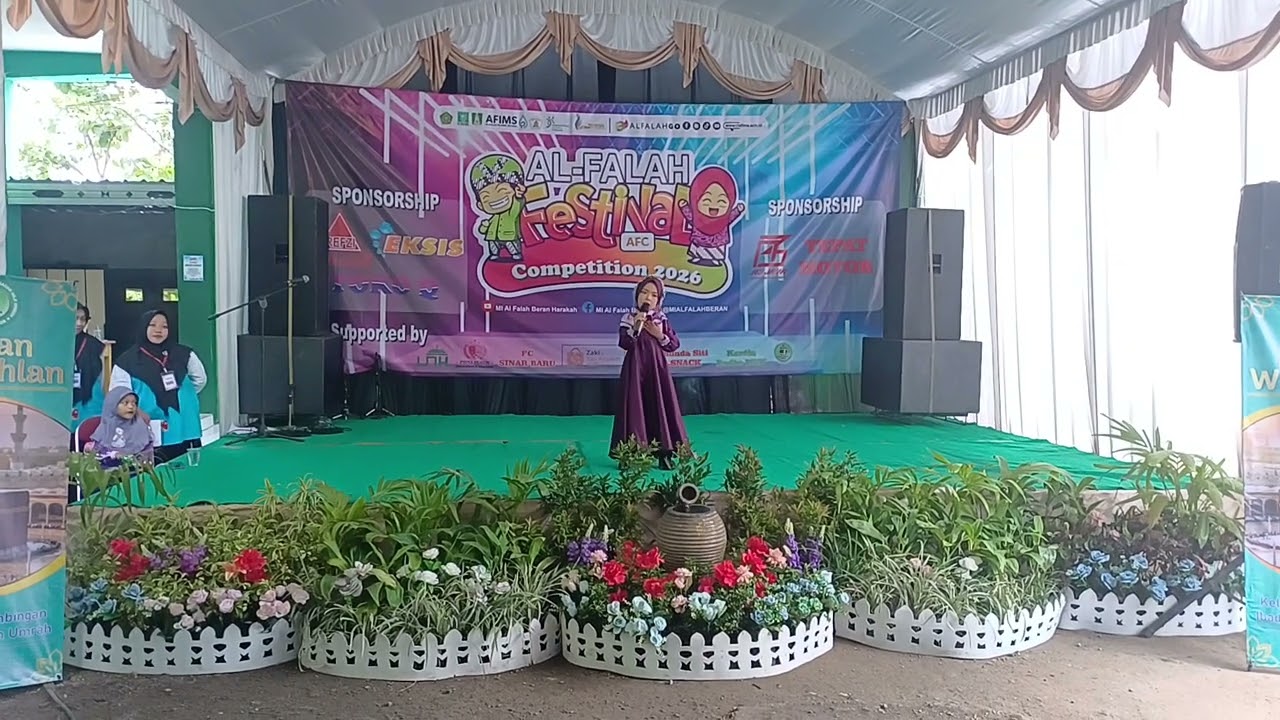 AFC (AL FALAH FESTIVAL COMPETITION) Aneyra Rezqyane 2026, Lagu Pelangiku..