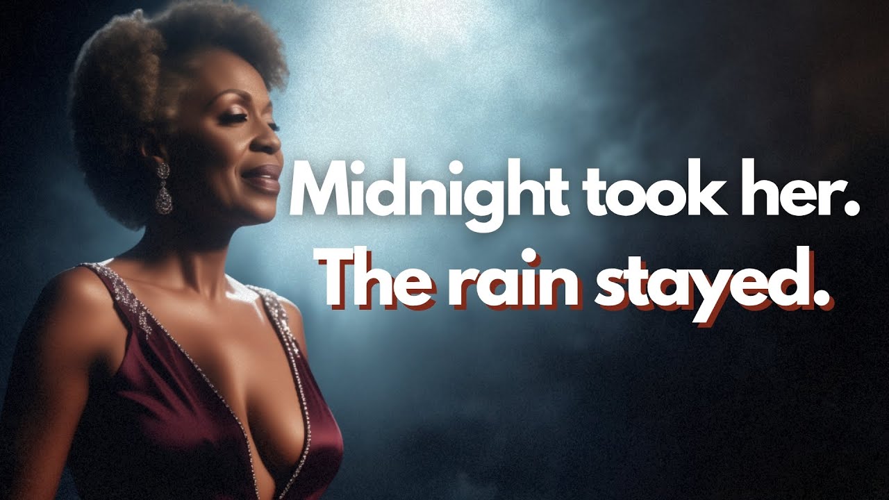 Rose Carter – Left at Midnight | Soulful Blues Ballad for Rainy Nights & Broken Memories