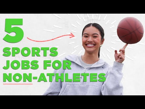 5 Jobs In SportsFor People Who *Arent* Athletic | Roadtrip Nation