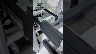 Automated Conveyor Systems Strengthen Industrial Reliability #conveyor #machine #factory #automobile
