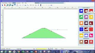 Visual Slope-Slope V7 Slope Stability Analysis Under Seepage Pressure